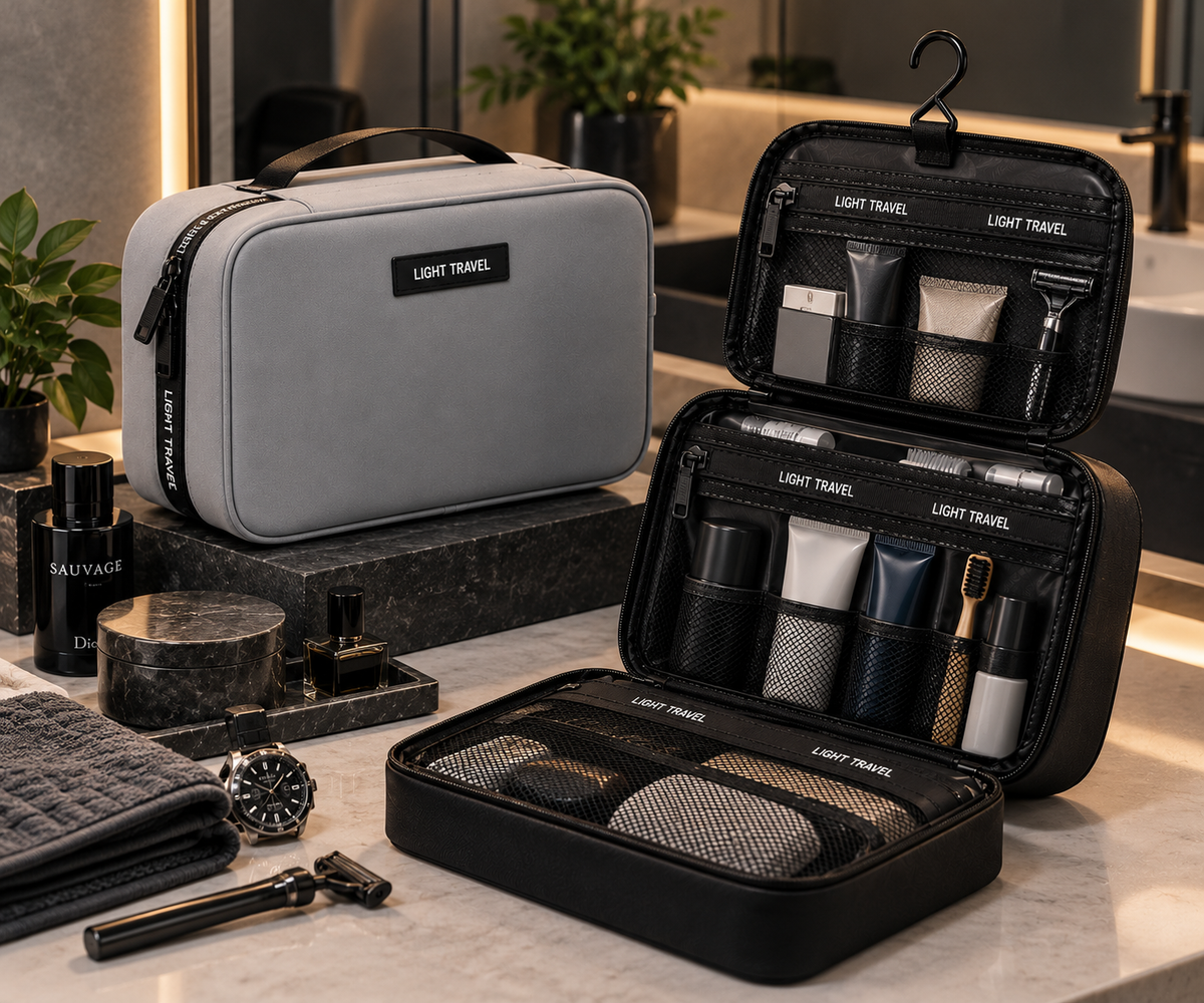 Premium Leakproof Toiletry Bag
