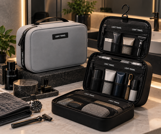 Premium Leakproof Toiletry Bag
